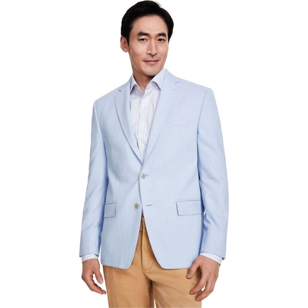 bar III Mens Herringbone Coat, NWT
